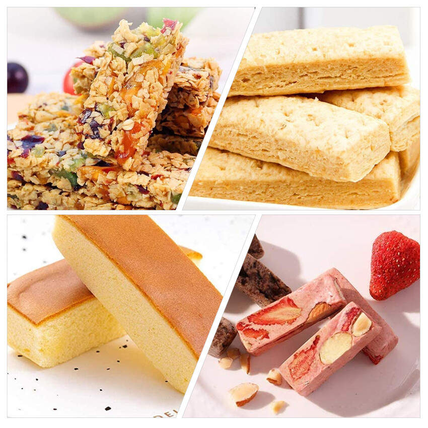 Chocolate Bars Silicone Molds, Rectangles Candy Bars Mold, Making Protein Bars, Caramels, Granola Bars, Ice Cube, Dessert, Soap, Energy Bar and Praline