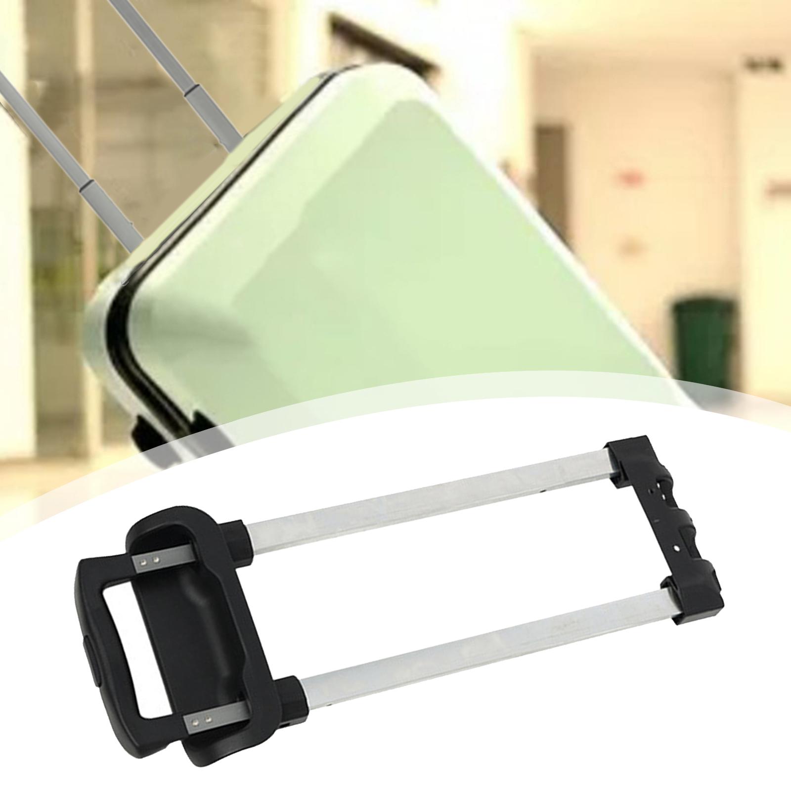 Blesiya Portable Travel Luggage Replacement Carrying Case Suitcase Telescopic Handle