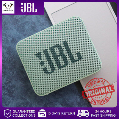 JBL GO 2ลำโพงแบบมินิ Bluetooth ไร้สายซับวูฟเฟอร์เบสพิเศษ IPX7กันน้ำลำโพงพกพาชาร์จได้