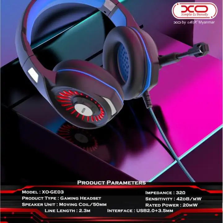 xo 3 headset
