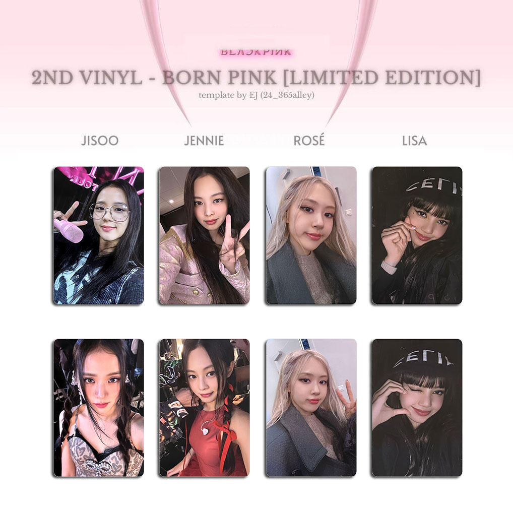 BLACKPINK / BORN PINK アナログ盤 限定版 Blackpink 2nd Vinyl LP