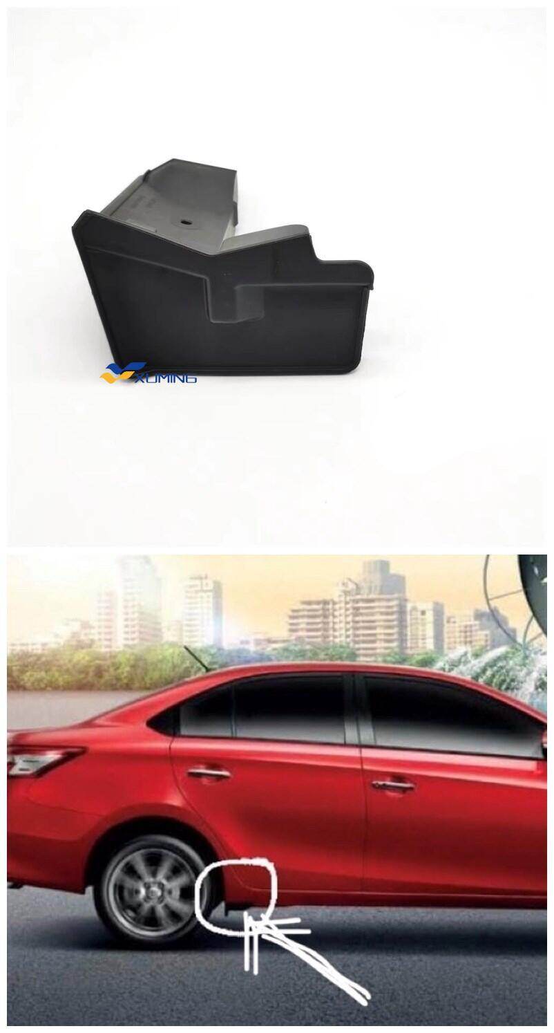 Xuming rear mudguard for toyota vios supman gen3 2014 2015 2016 2017 2018