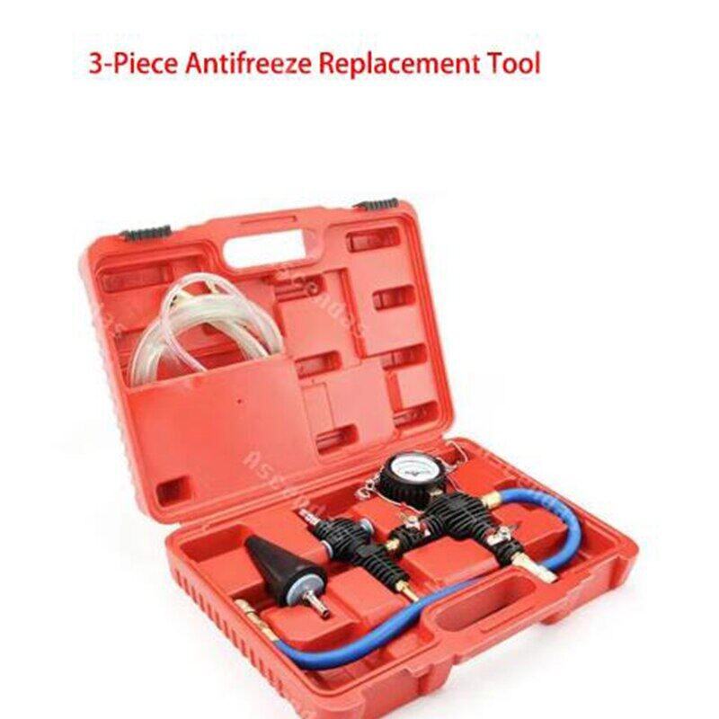 Hot selling Car Radiator Coolant System Vacuum Purge & Coolant Refill Tool Kit Water Antifreeze Changer