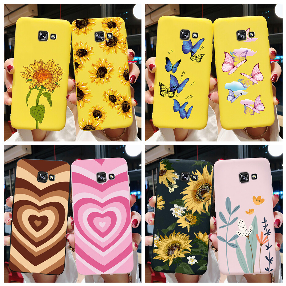 Case for samsung galaxy j4 plus j4+ 2018 cover sm-j415f j415 soft silicone flower butterfly phone case for samsung j4 plus
