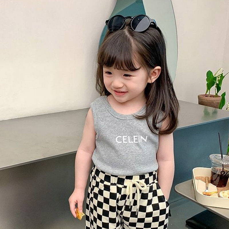 LS Children's undershirt children Modal t-shirt children Korean version of the summer casual fashion tops