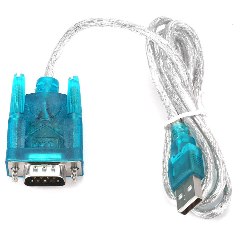 USB to RS232 Programming Cable USB to 232 Serial PLC Programming Cable Adapter Convertor