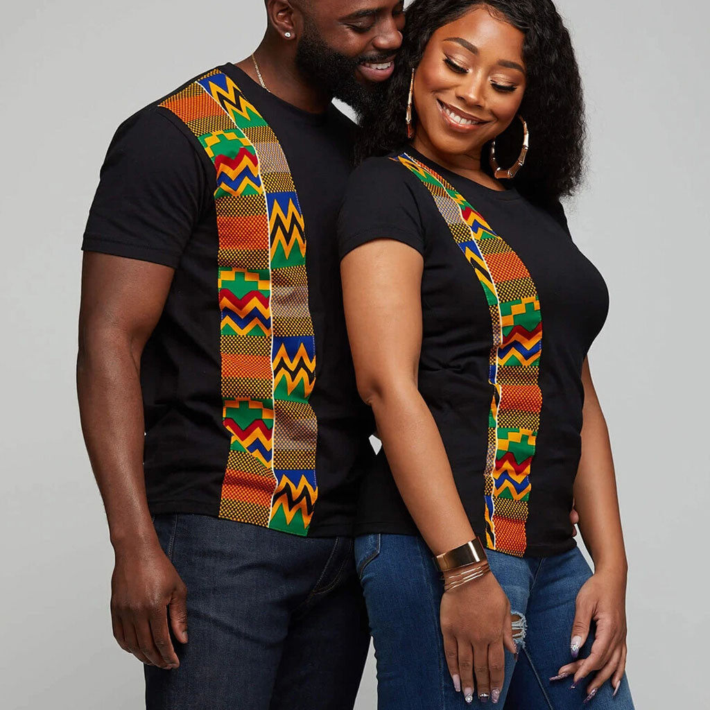 african print t shirts for men