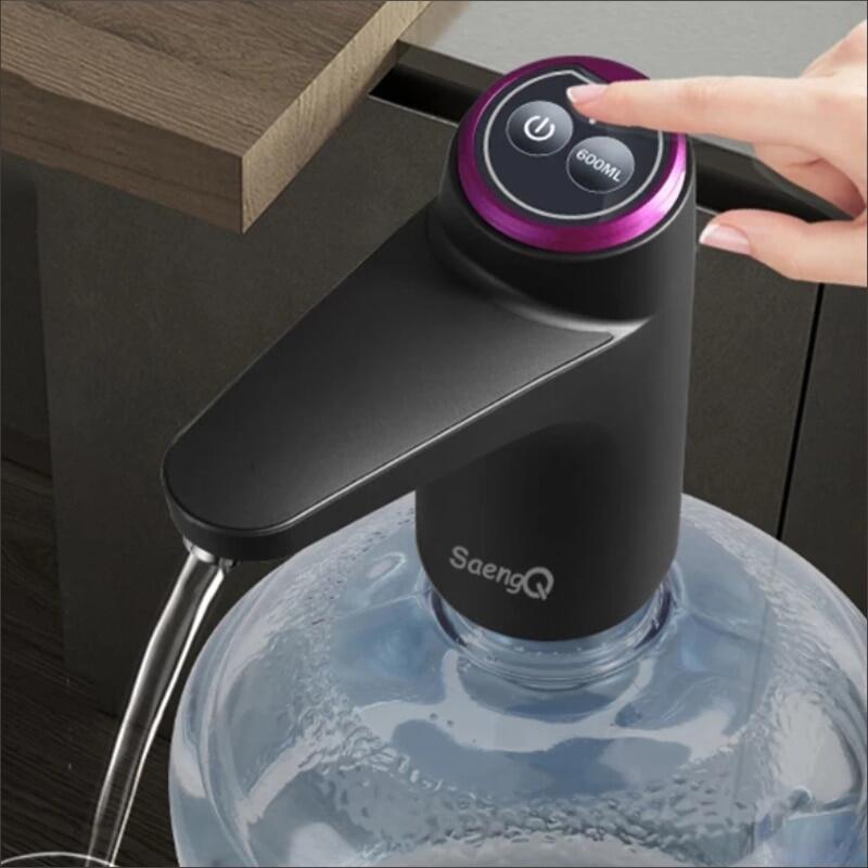 Automatic Electric Water Dispenser Smart Water Pump Water bottle Gallon ...
