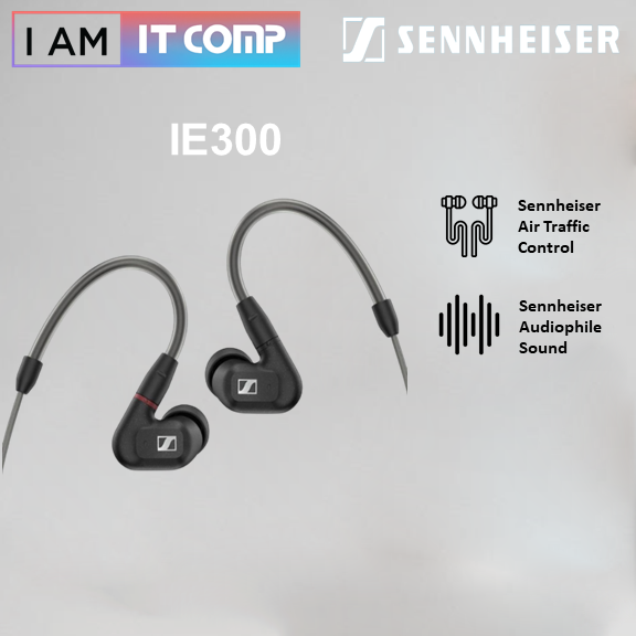 Sennheiser IE 300 inEar Audiophile Headphones Lazada