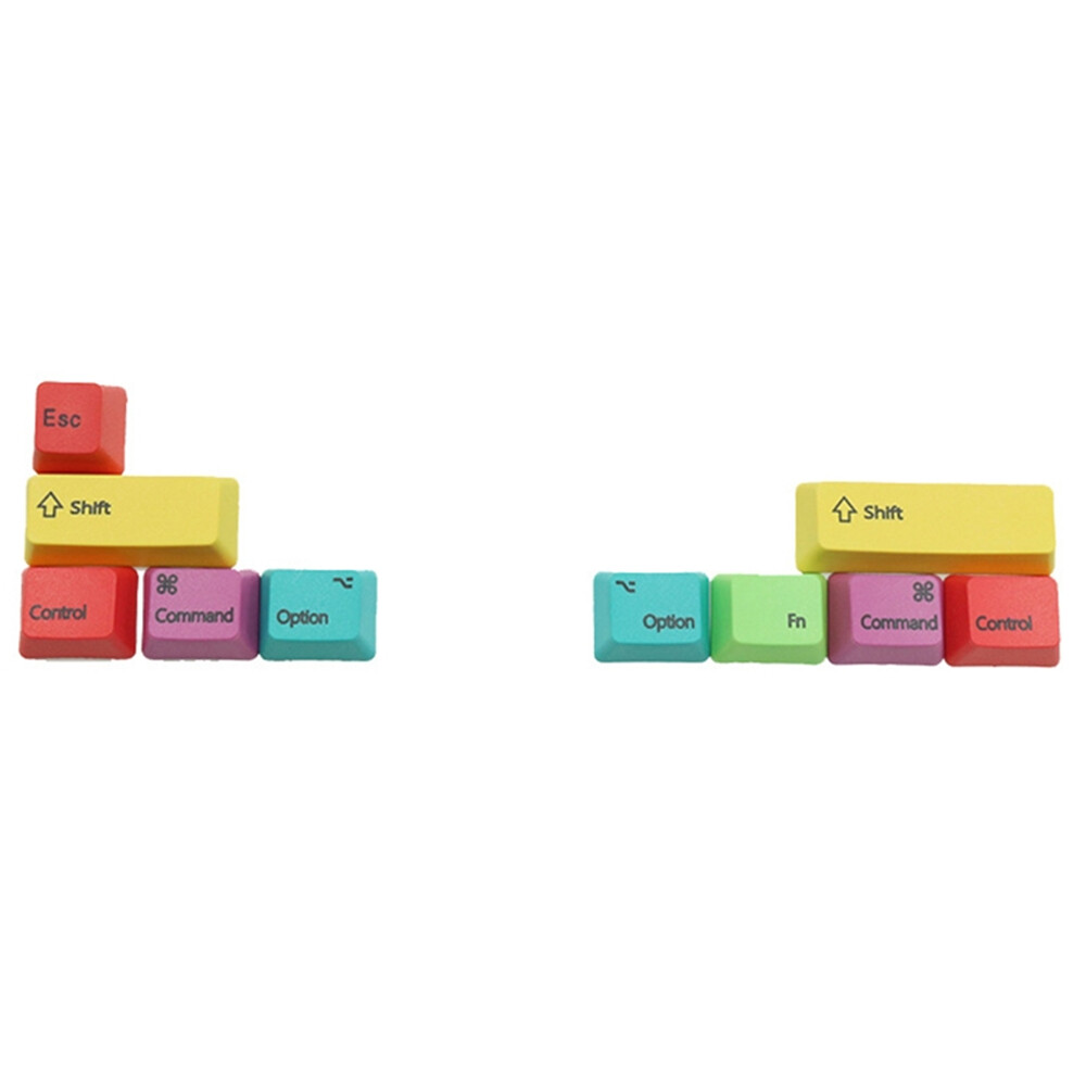 Bàn Phím Cơ Cho Mac/WIN, OEM Hồ Sơ PBT CMYK Modifiers , 10 Key Keycap