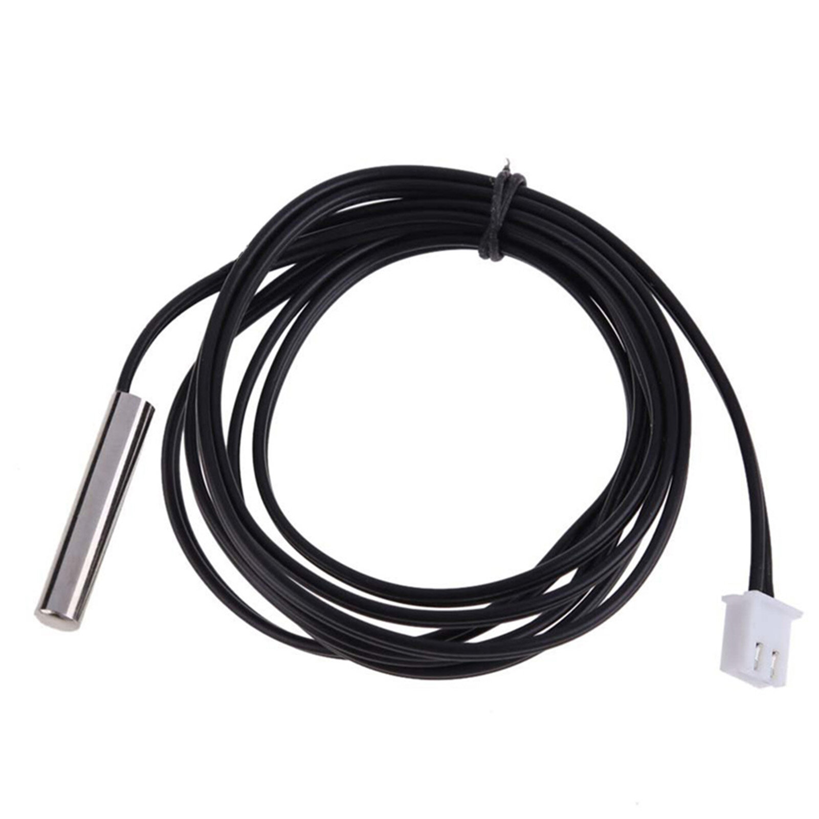 NANWEI 2M Temperature Sensor Probe High Accuracy Water-resistant NTC 10K/B3435 Thermistor Wire Cable Temperature Probe
