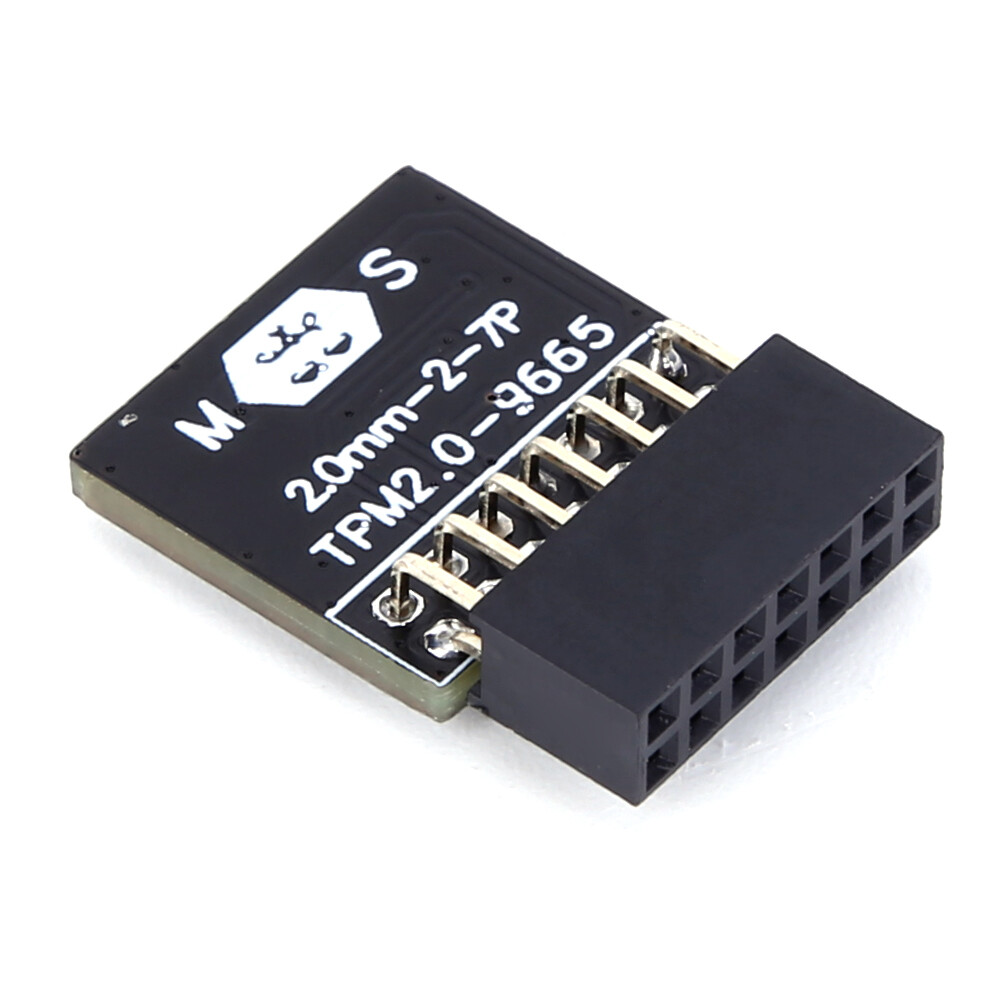 TPM 2.0 Encryption Security Module LPC Interface Cryptography Security Module Encrypted Information Encrypted Protection Module for ASUS/MSI/ASRock