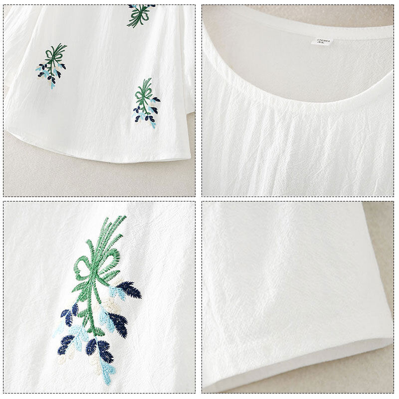 IEF pullover women embroidery miss, pullover suitable for middle-aged and elderly pullover red long women new year Đồ plaited women tết2023