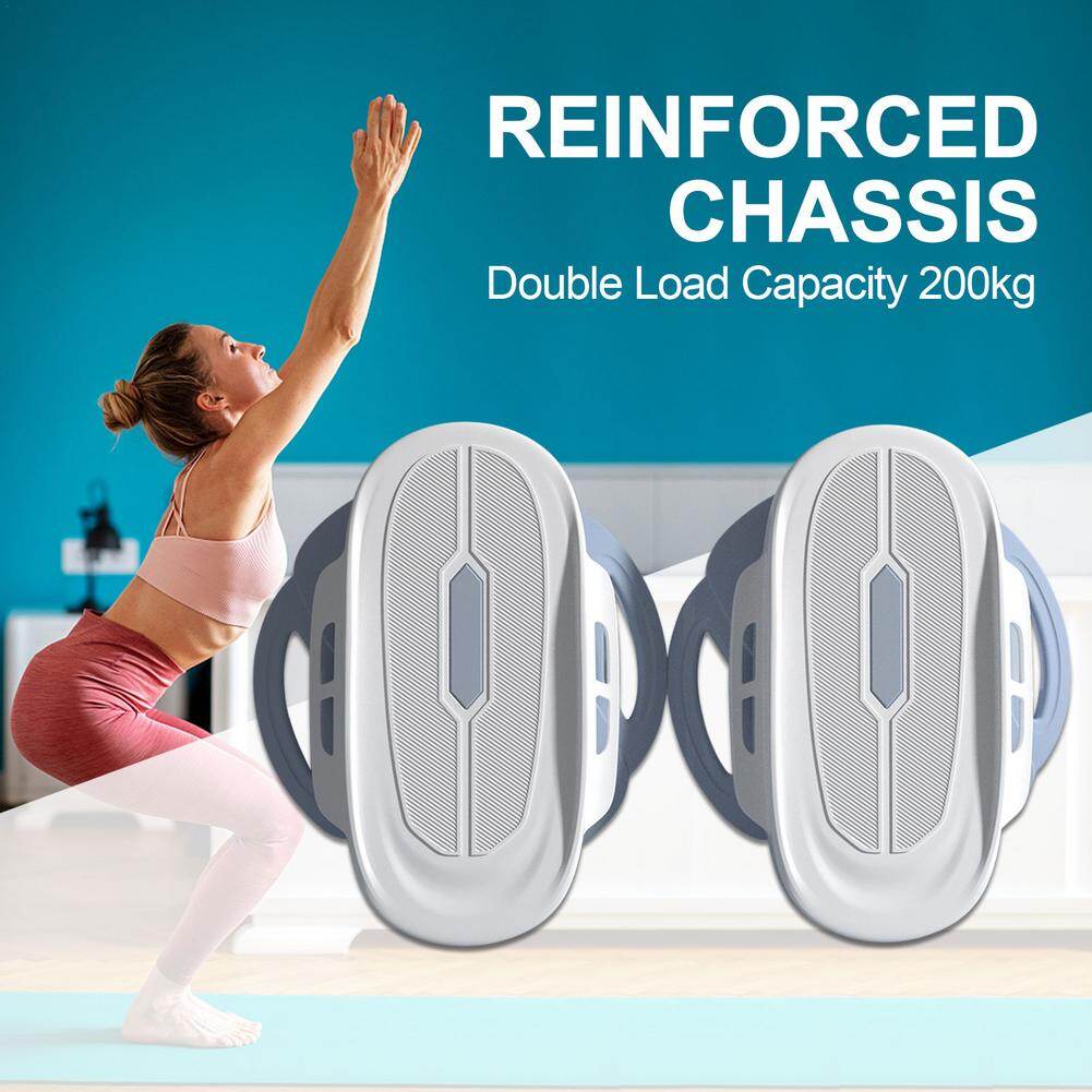 Twister Exercise Board Noise-Free Split Type Waist Twisting Disc Double Axis Twist Board Exercise Full Body Toning Workout