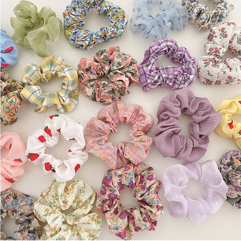 Vintage floral hair band