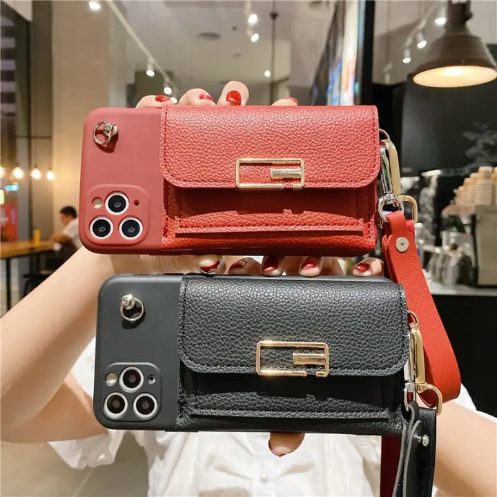 Retro Classic Leather Wallet Chain Lanyard Soft Phone Case For Iphone 12 11 Pro Xs Max Xr X 6 7 8 Plus Lazada Singapore - Leather Lanyard Wallet Chain Retro Classic Leather Wallet Chain Lanyard Soft Phone Case For Iphone 12 11 Pro Xs Max Xr X 6 7 8 Plus Lazada Singapore - Leather Lanyard Wallet Chain