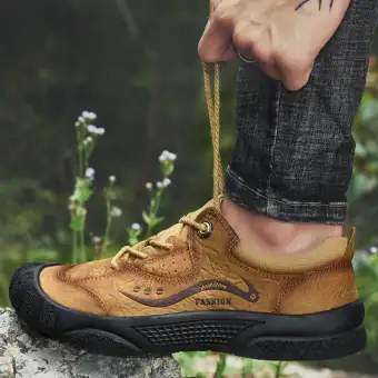 formal hiking footwear