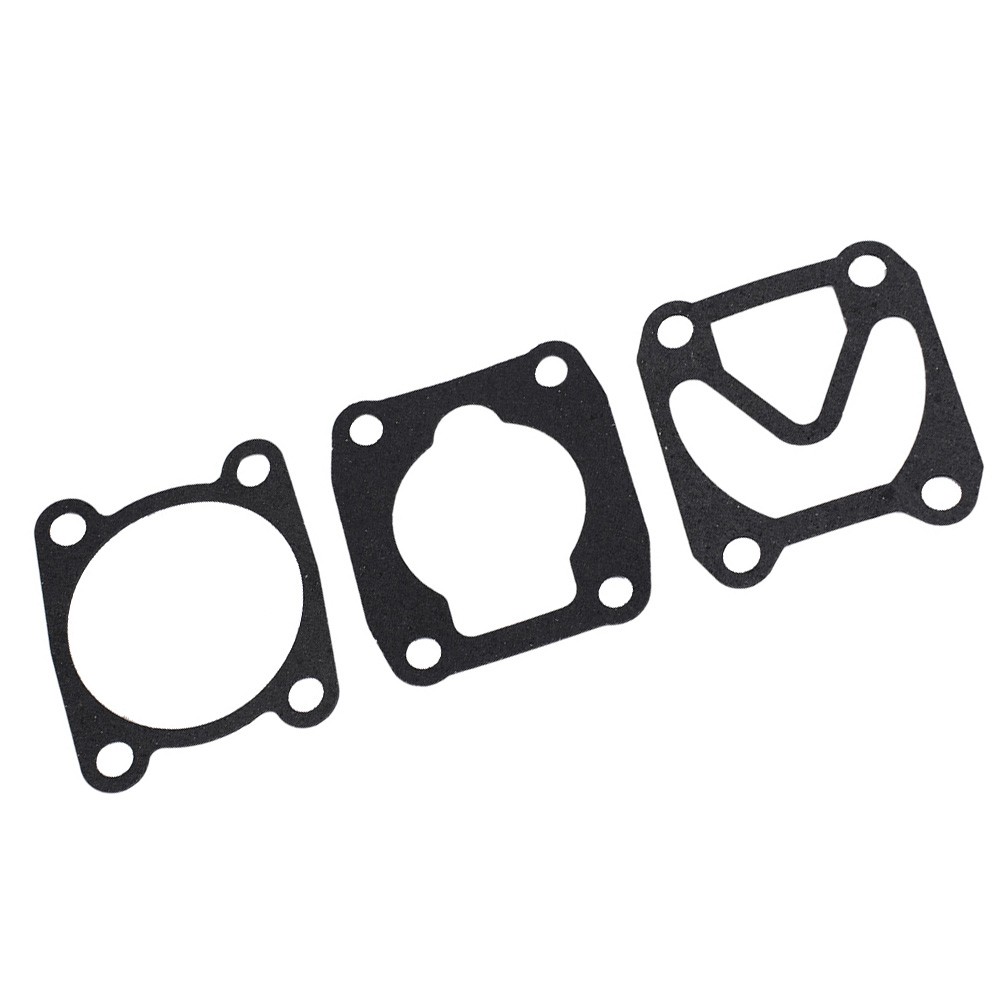 Air Compressor Valve Plate Gaskets Washers Bottom Valve Cylinder Head Air Compressor Gasket Replacement Plastic Gasket Set