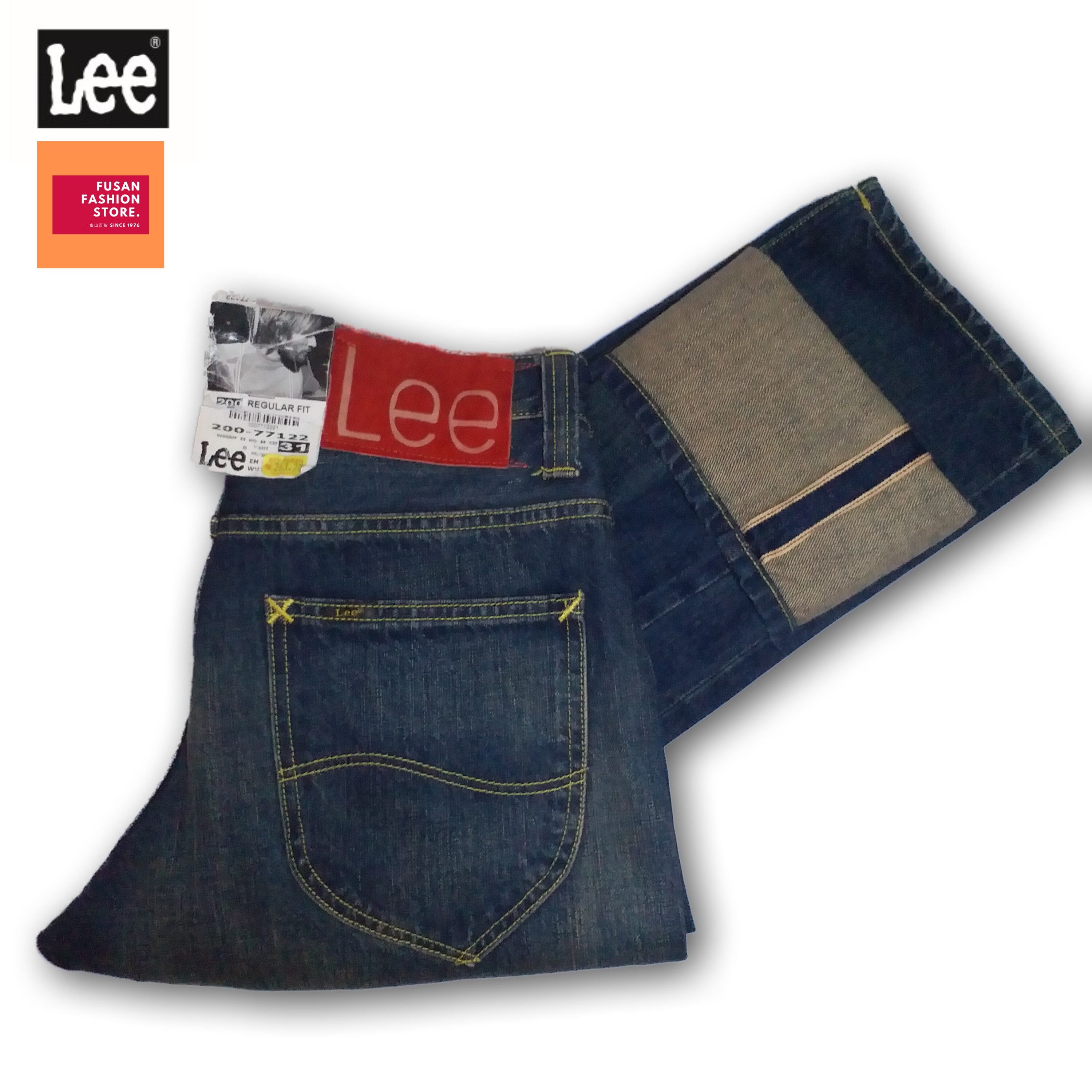 lee selvedge denim