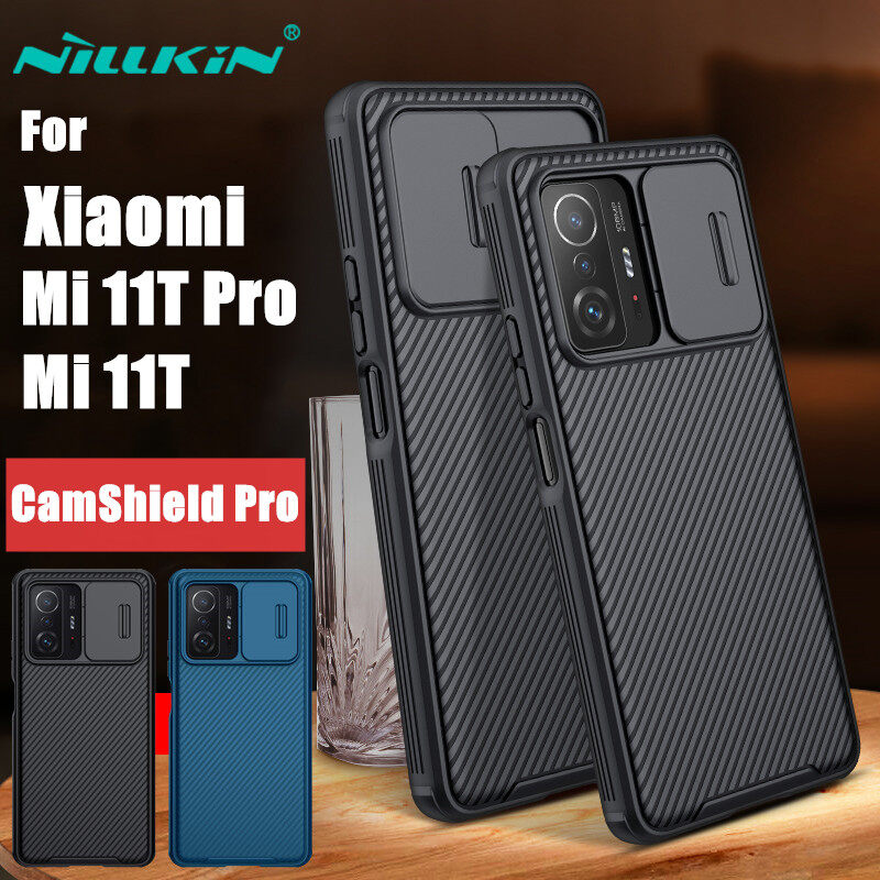 Nillkin camshield case slide camera cover protect privacy back cover for xiaomi mi10t mi 10t pro 5g xiaomi 11t mi 11t pro