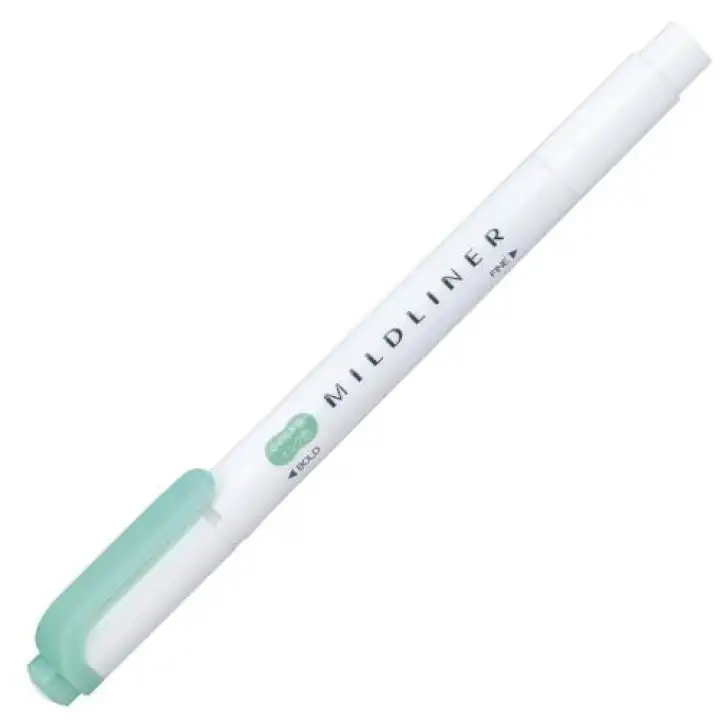 Zebra Highlighter Mild Liner Blue Green 10 B Wkt7 Mbg Lazada Ph