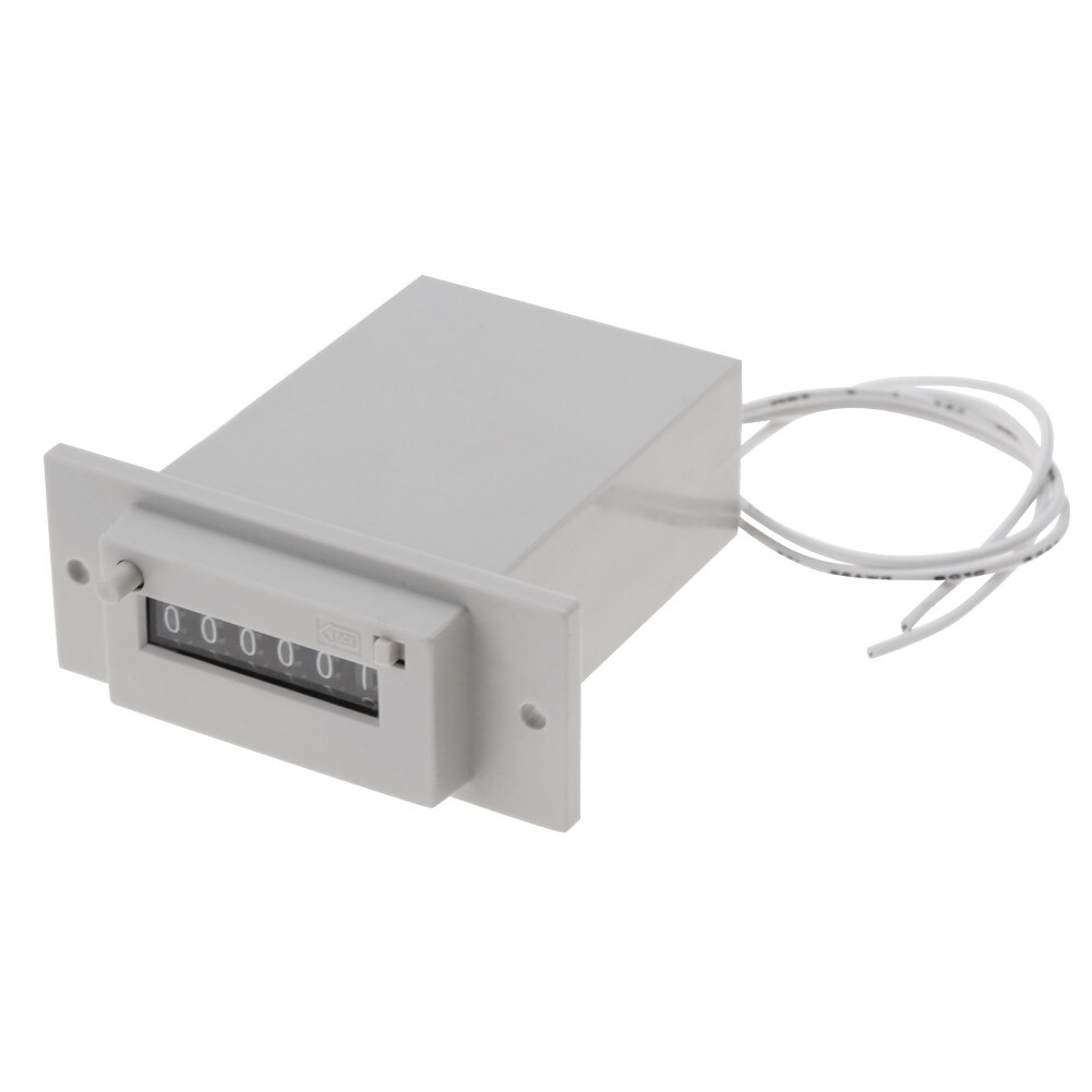 CSK6-YKW 6 Digit Electromagnetic Pulse Counter AC110V / AC220V / DC24V