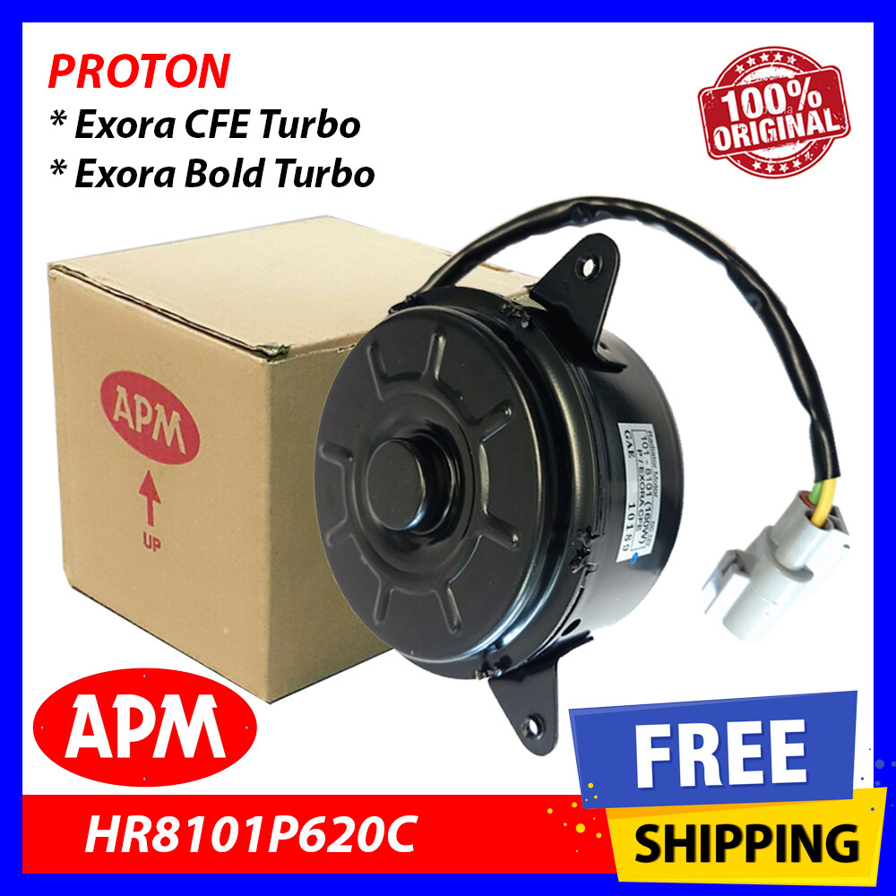 (100 Original) APM Radiator Fan Motor Proton Exora Bold CFE Turbo