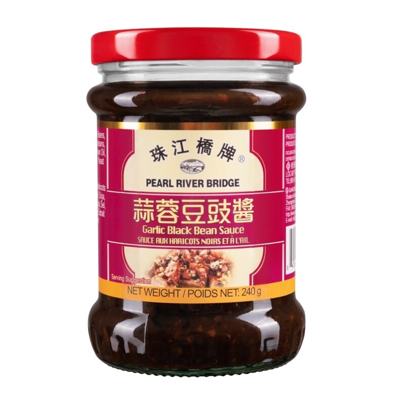 SỐT ĐẬU ĐEN TỎI (TƯƠNG TÀU XÌ) PEARL RIVER BRIDGE 240G