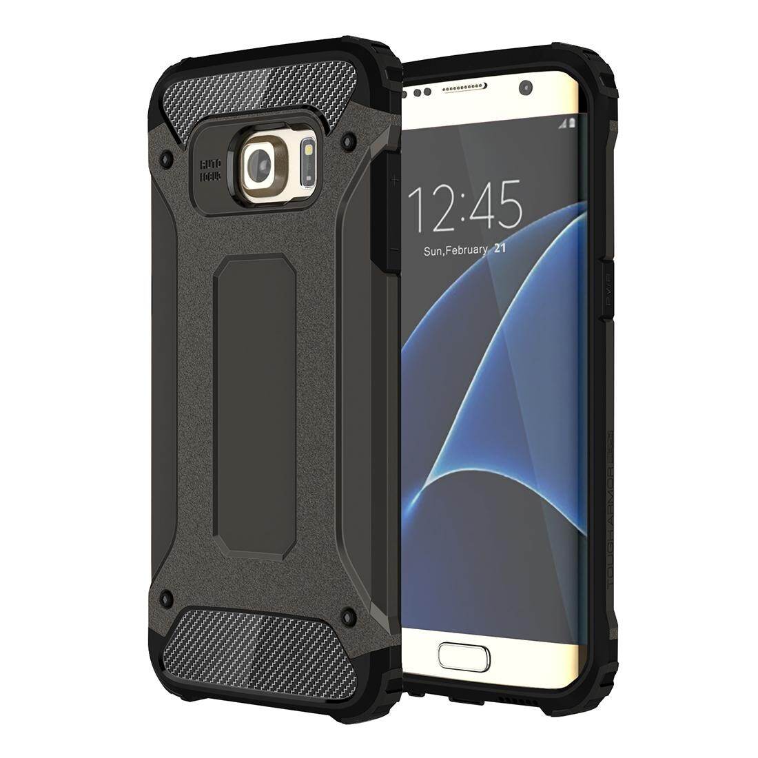 (
hua jia kang)for galaxy s7 edge / g935 tough armor tpu + pc combination case
