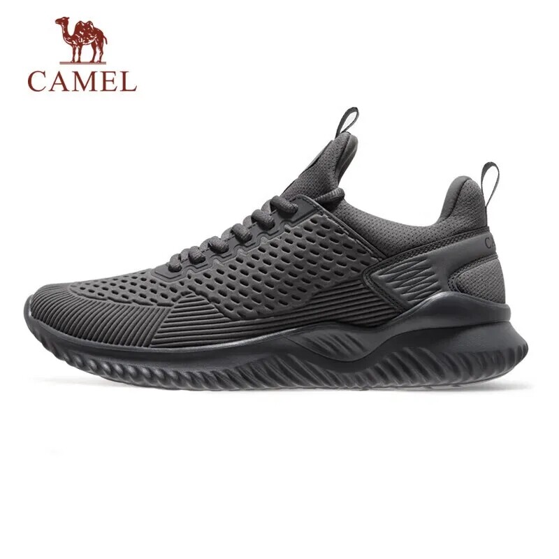 Camel men's sports sneakers casual shoes breathable running shoes students lightweight running shoes
