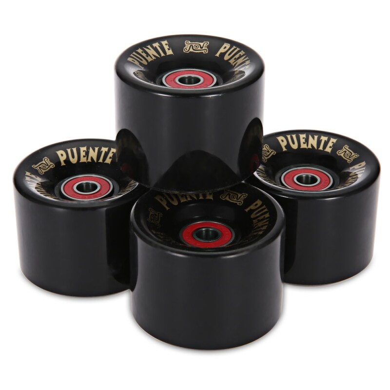 4 Con Lăn Ván Trượt Bánh Xe Dài 60X45 Mm Có Ổ Trục