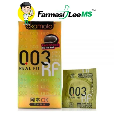 Okamoto 003 Real Fit RF 6s (Exp 05/2024)