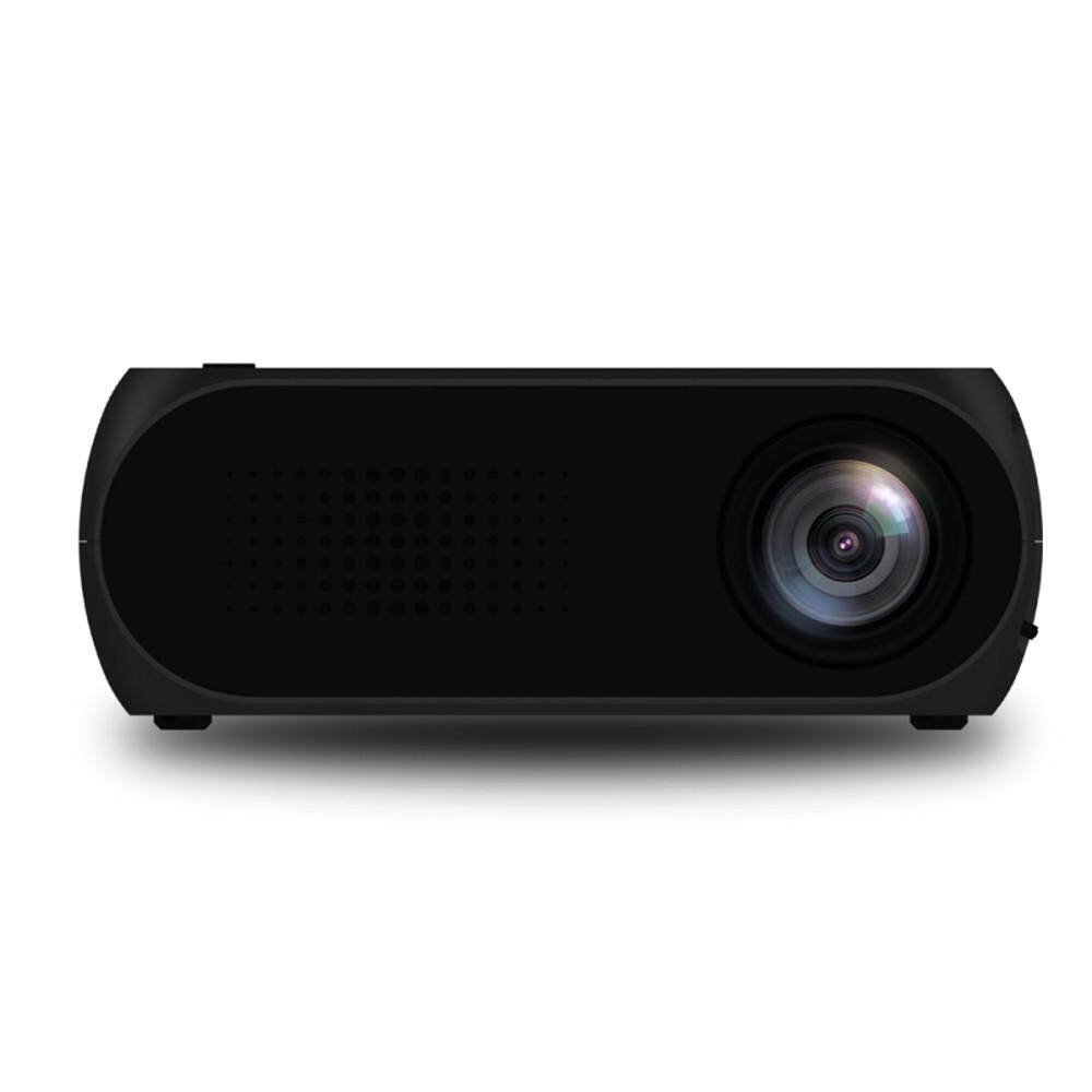 JY YG320 Mini Gia Đình Điện Ảnh TRUYỀN HÌNH Di Động Máy Chiếu LED 1080 P HDMI/USB/SD/AV BK