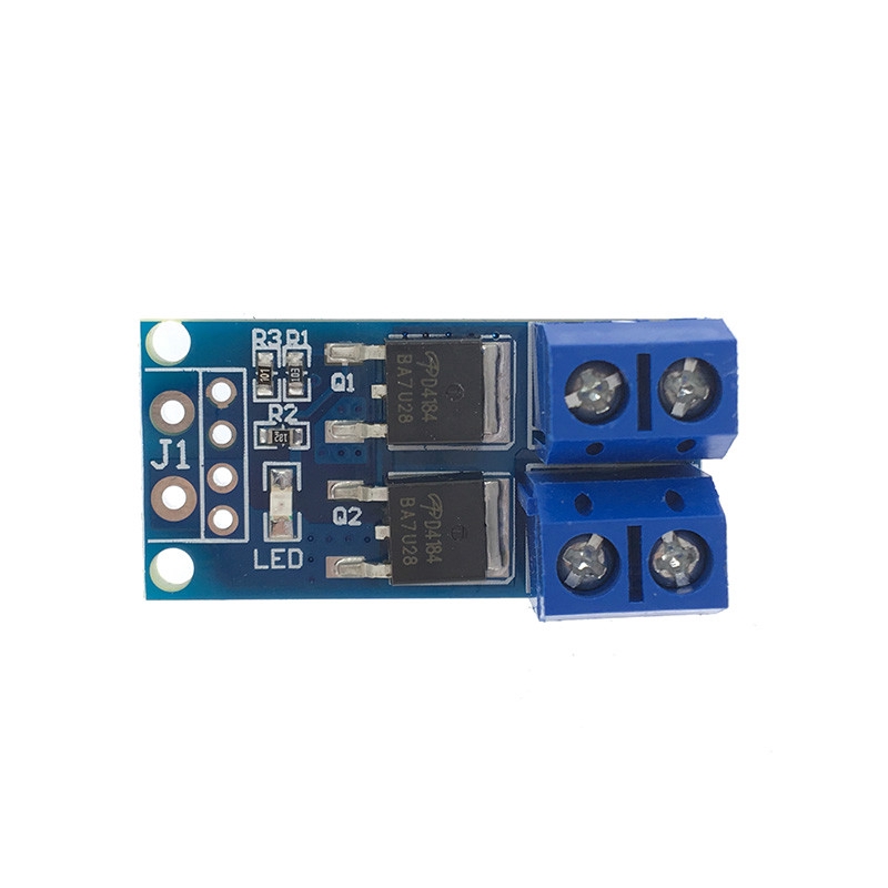 Công Suất Cao 15A 400W MOS FET Công Tắc Kích Hoạt Mô-đun Bộ Điều Chỉnh PWM Bảng Điều Khiển Công Tắc Điện Tử DC 5V-36V