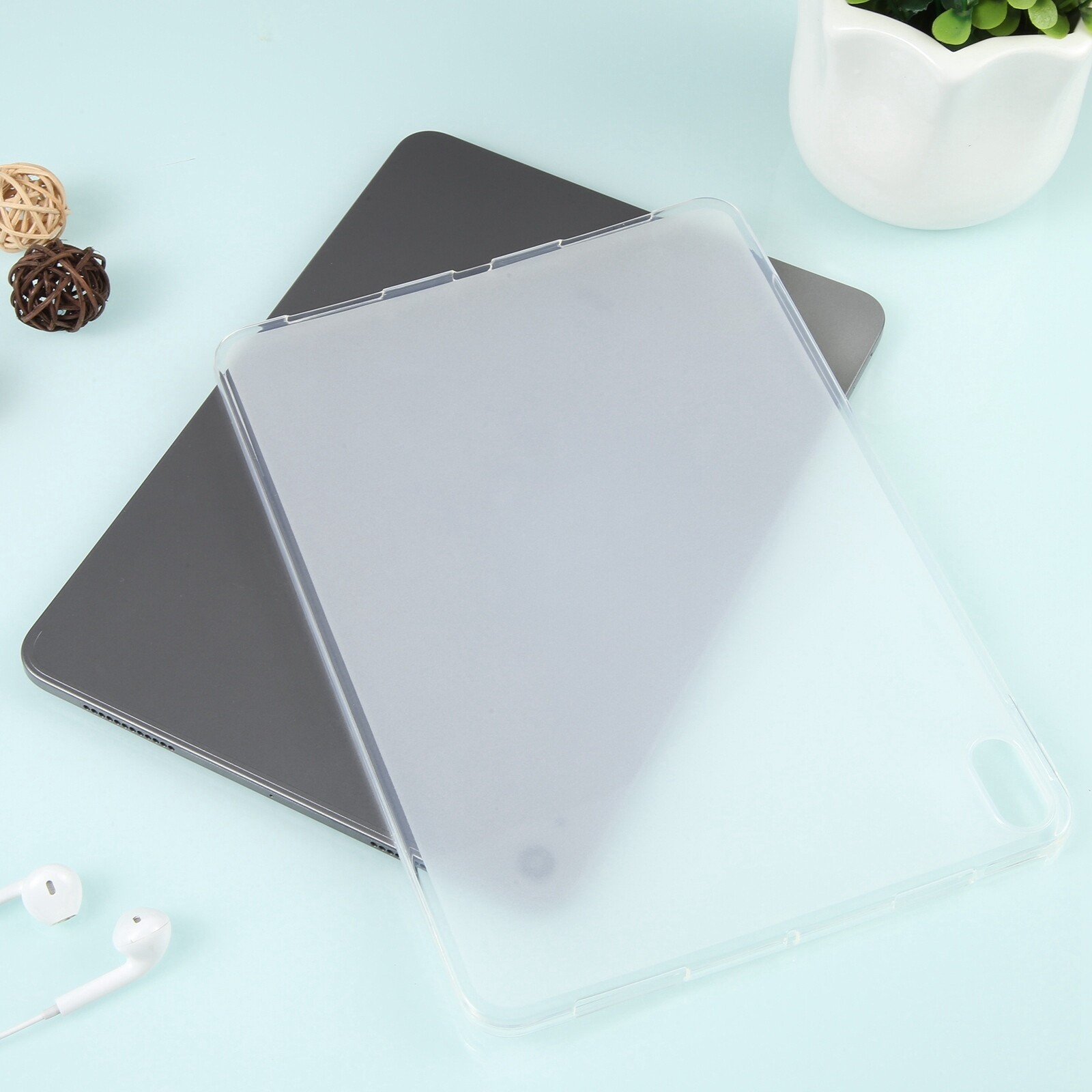 For Xiaomi Pad 6 / Pad 6 Pro TPU Tablet Case(Black)