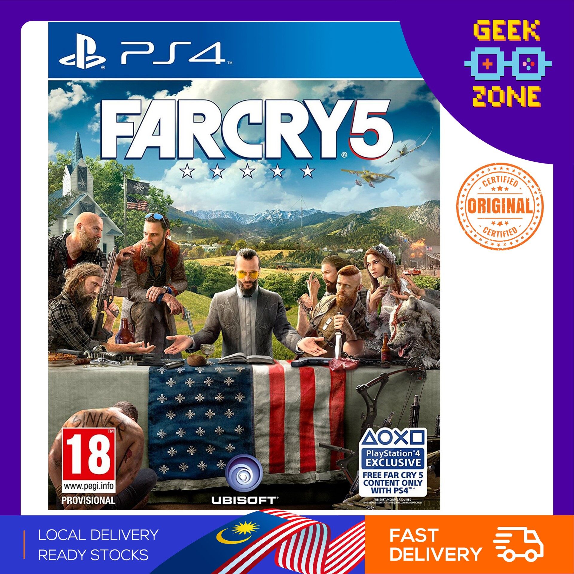 far cry 5 cheap ps4