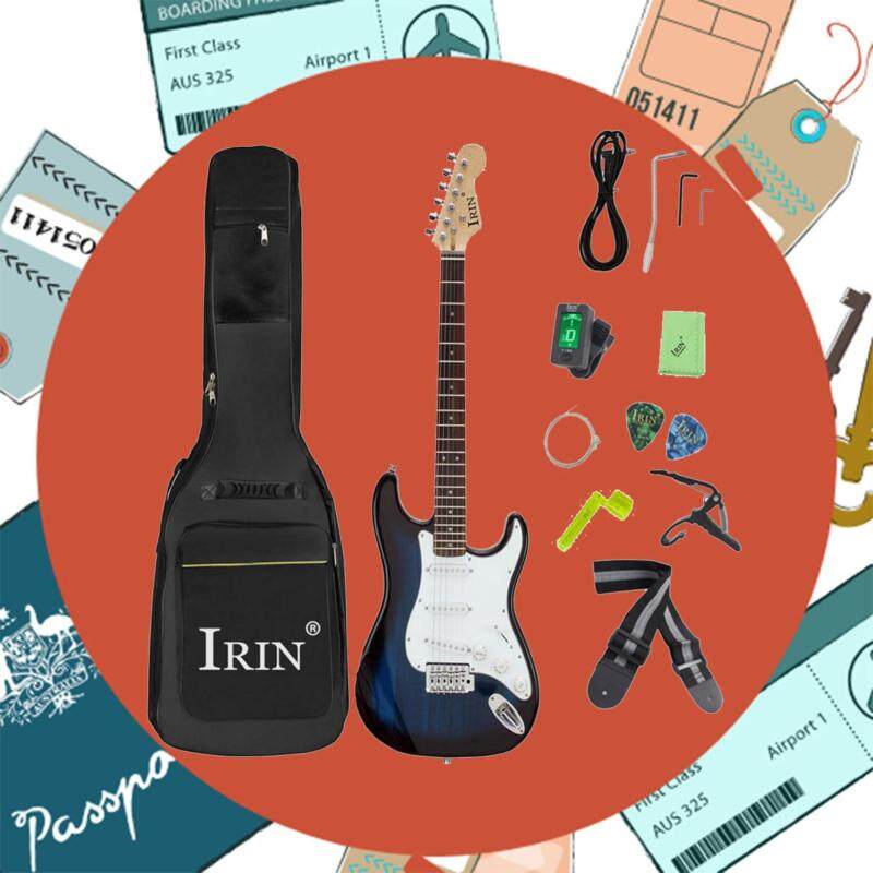 Baoblade Wooden Musical Instrument Electric Guitar with Accessory Kit - Blue Malaysia