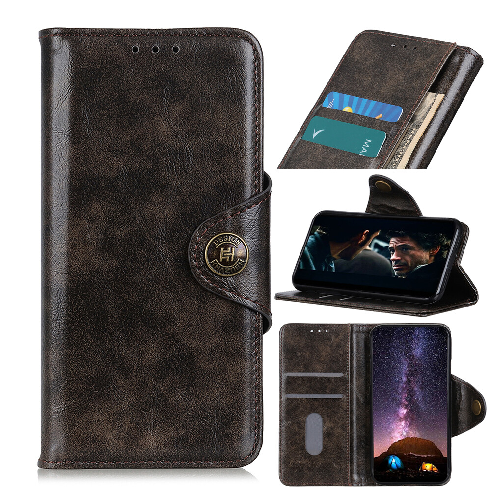 Genuine Leather For OPPO A98 5G/Reno 8T Z Pro 5G【Reno 6 5G 】【Reno 6Z 5G】Reno 6 Pro 5G/Reno 3 luxury Shock protection Flip Wallet Cover Casing with Card Slot Phone Case