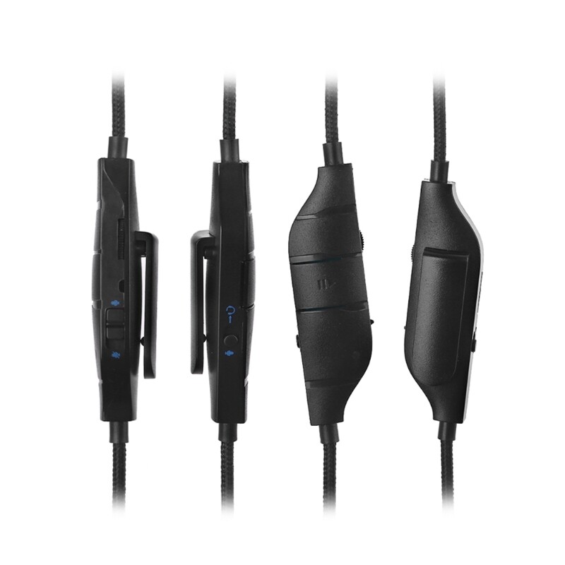 3.5mm Earphone Audio Cable with Inline Control for G633 G933 Gaming Headset Headphone