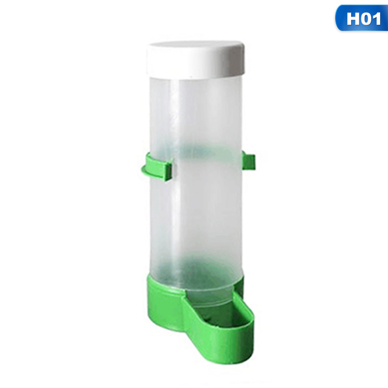 4 cái Bird feeder/waterer tự động Hạt Giống nước Feeder Lồng cho Parrot cockatiel Canary