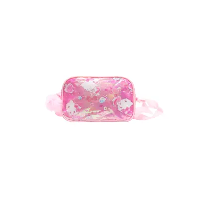 Sanrio Hello Kitty Sling Bag - Pink Colour