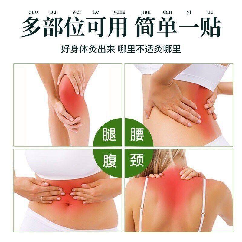 Ay Tsao Neck Patch Knee Patch Shoulder Patch Waist Patch Warm Moxibustion Patch 12Pcs/Box Specialized in treating joint pain