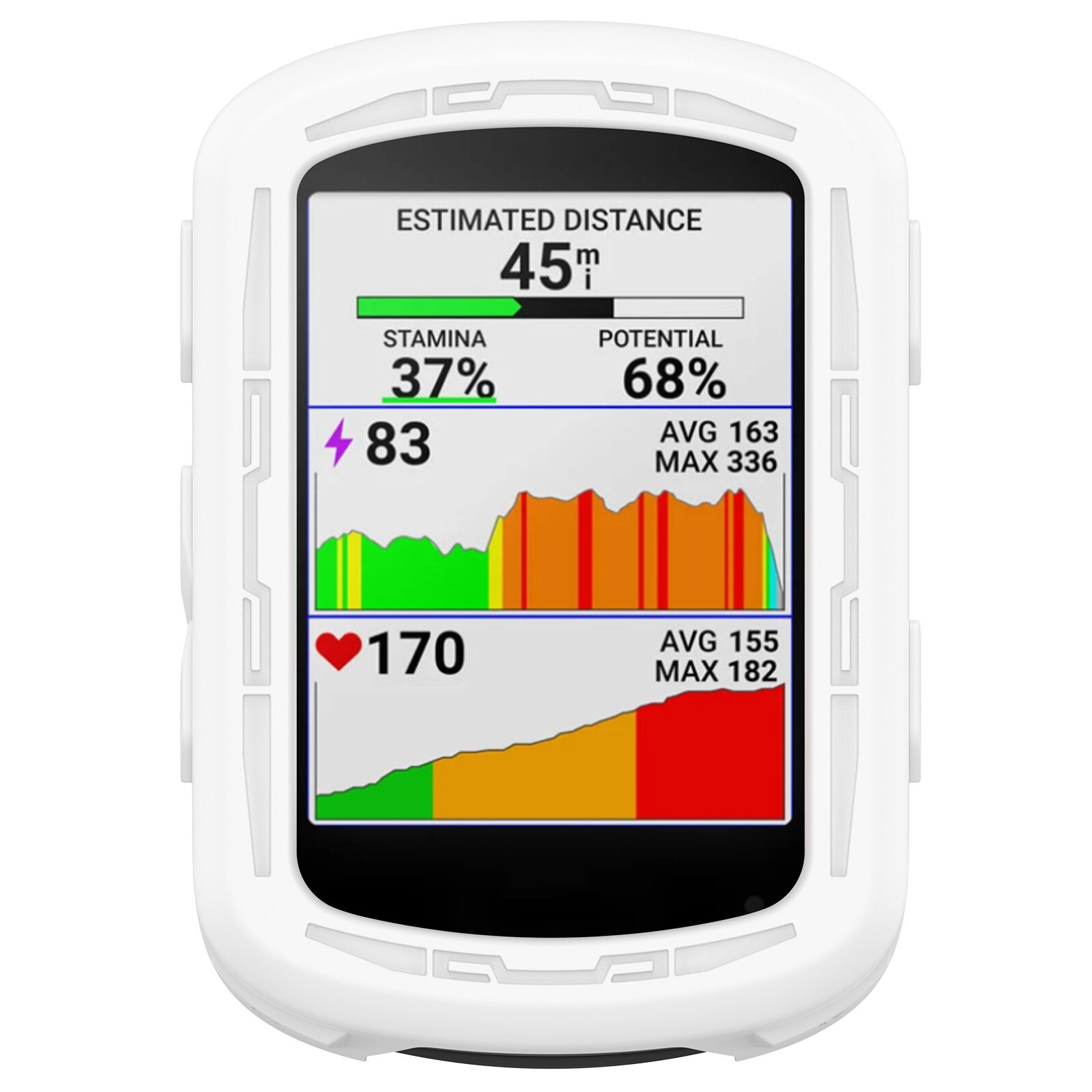 Suitable For Garmin Edge840/540 Bicycle Speed Meter Silicone Protective Case Case Anti-Drop Dustproof