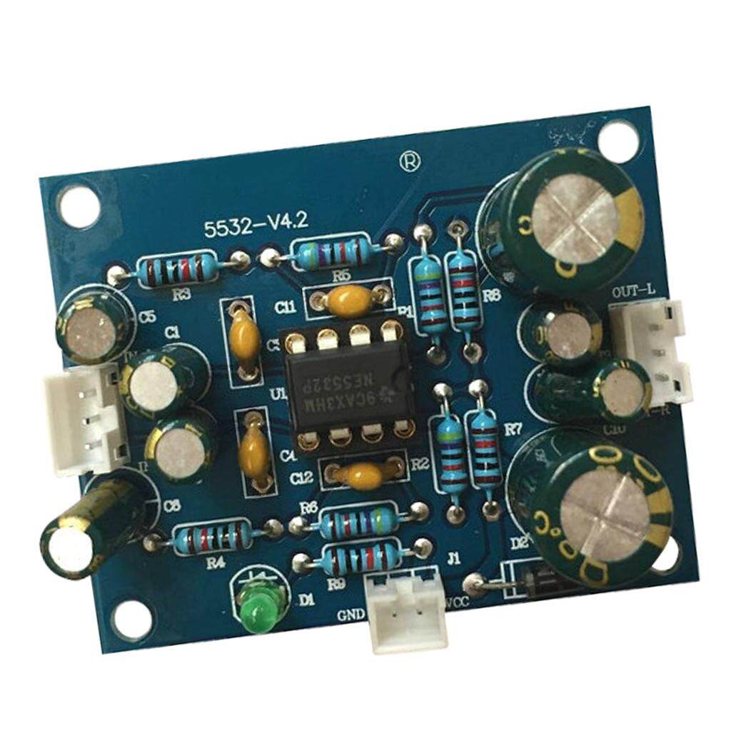 5532 Ic Mic Preamplifire Circuit - Wiring Diagram Networks