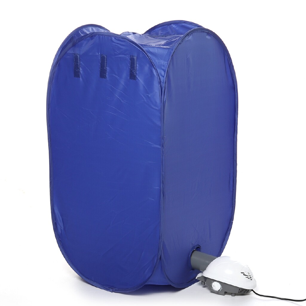 Electric Clothes Dryer 、 Warm Air Cloth Dryer Mini travel folding warm