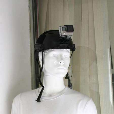 ปรับโค้งกาวติดตั้งด้านหน้าอุปกรณ์ชุดสำหรับ GoPro HERO 2 3