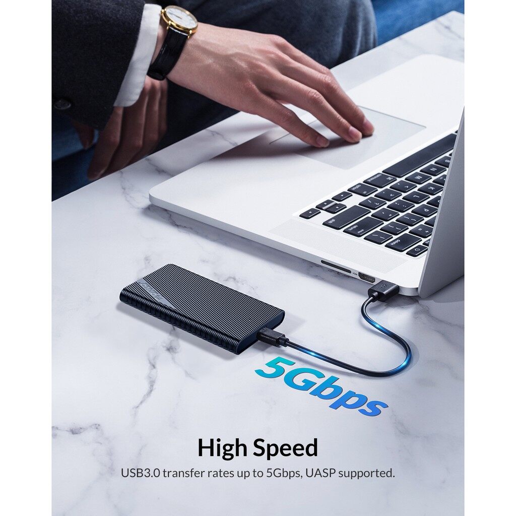 ORICO Bộ Chuyển Đổi SATA Sang USB 3.0 Ổ Đĩa Cứng Gắn Ngoài Ổ Cứng SSD 5Gbps Không Dùng Công...