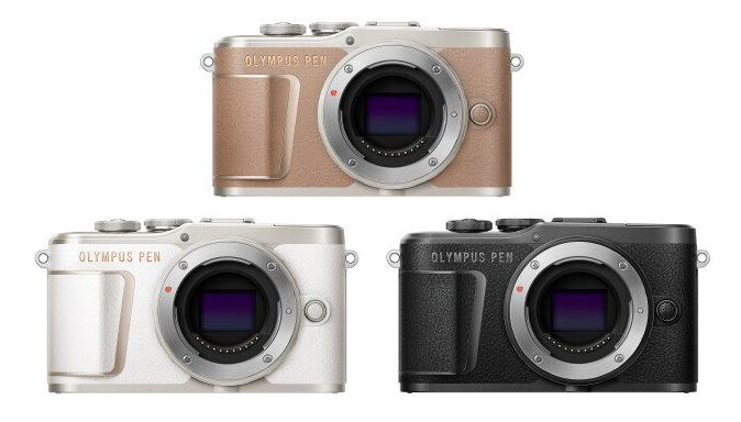 olympus pen mirrorless