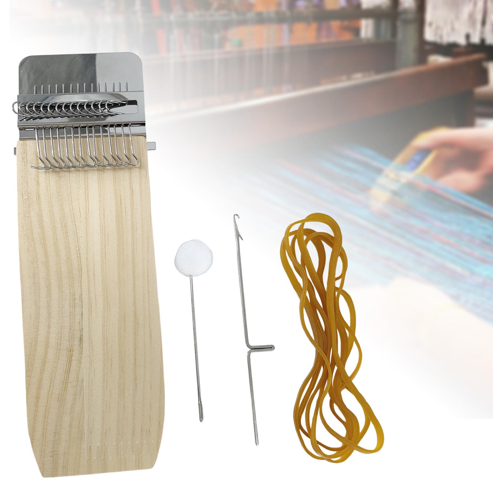 Blesiya Dụng Cụ Dệt Kiểu Tốc Độ Máy Dệt Nhỏ Bộ Dụng Cụ Dễ Dàng Bền