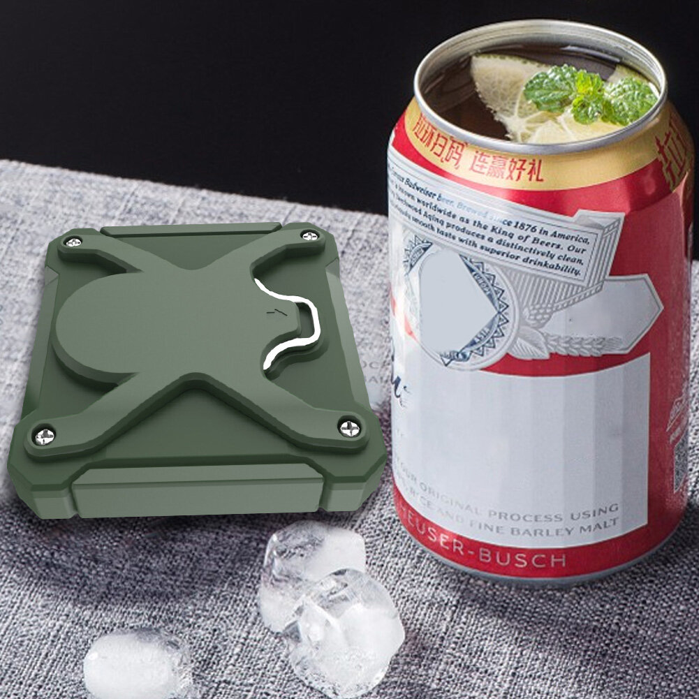 Universal Topless Can Opener Portable Multifunctional Drink Bottle Opener